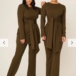2 for 75$ Matching Knit Sets from ZAHRAA THE LABEL